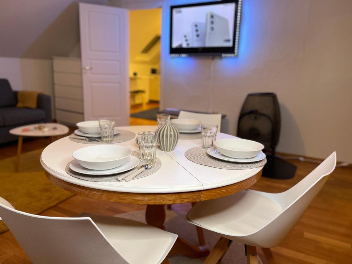 Central Bnb Stavanger At Bertis Ap8 With Spacious Terraces Esterno foto